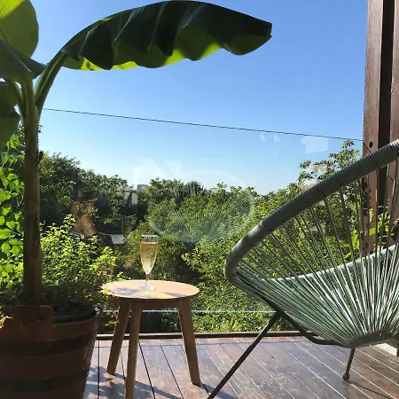 Apartment Pergola House In A Green Oasis With Fantastic View *