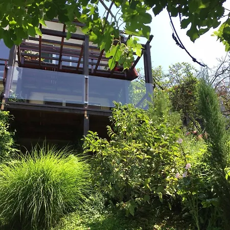 Pergola House In A Oasis With Fantastic View Petrovaradin