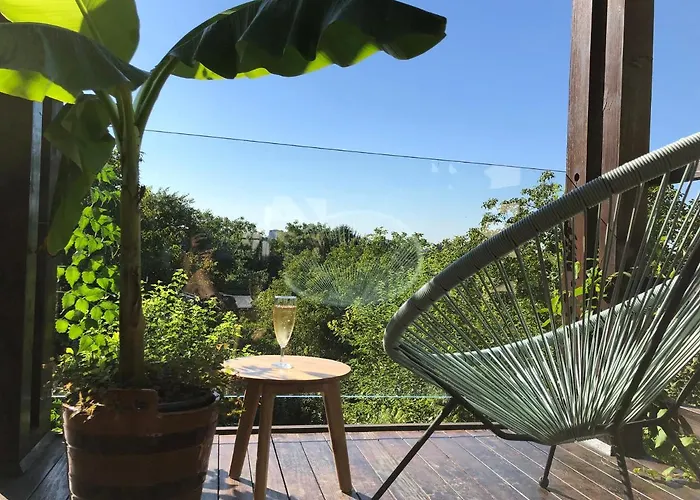 Lejlighed Pergola House In A Oasis With Fantastic View *