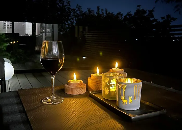 Lejlighed Pergola House In A Oasis With Fantastic View