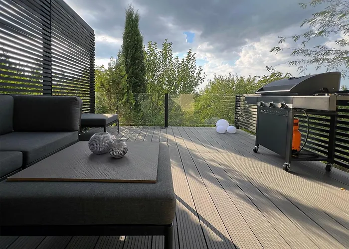 Lejlighed Pergola House In A Oasis With Fantastic View