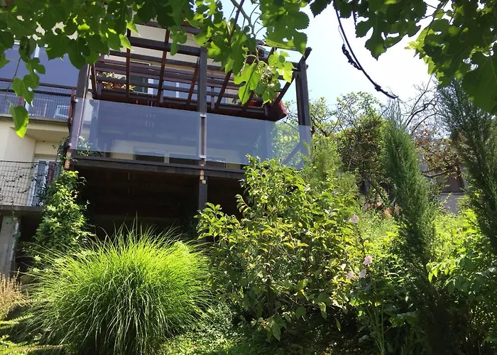 Pergola House In A Oasis With Fantastic View Petrovaradin