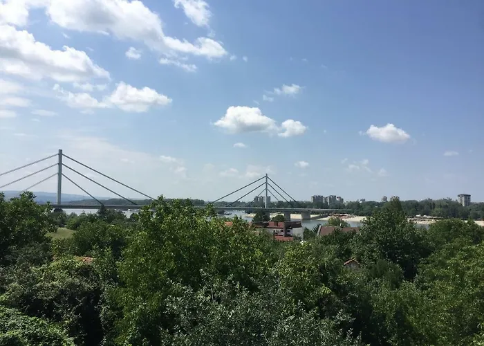 Pergola House In A Oasis With Fantastic View Petrovaradin