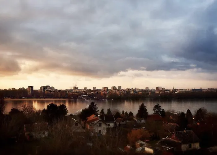 Pergola House In A Oasis With Fantastic View