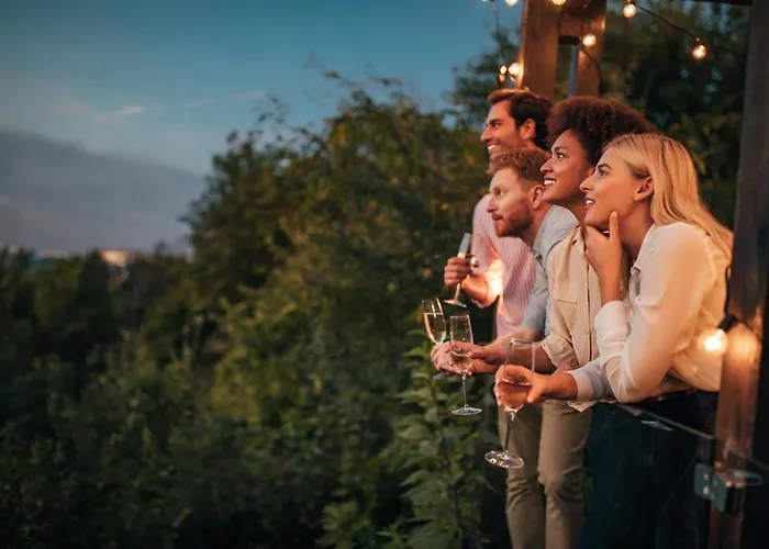 Lejlighed Pergola House In A Oasis With Fantastic View Petrovaradin