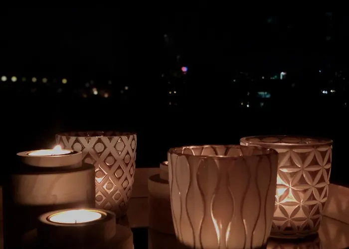 Pergola House In A Oasis With Fantastic View *